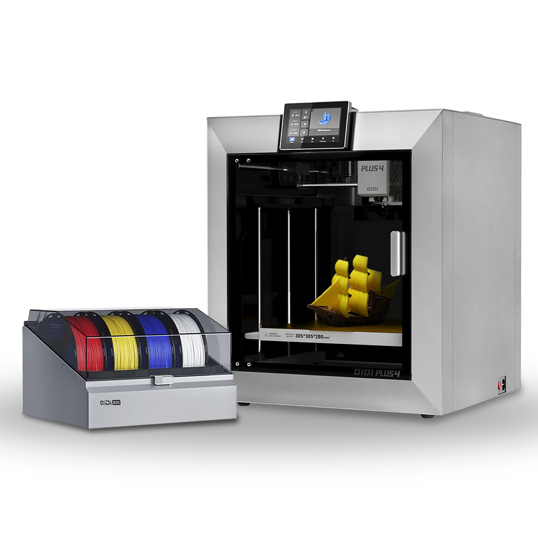 QIDI PLUS4 3Dプリンター用 QIDI BOX QIDI Box для 3D принтера QIDI Plus 4 — купить сушку для филамента